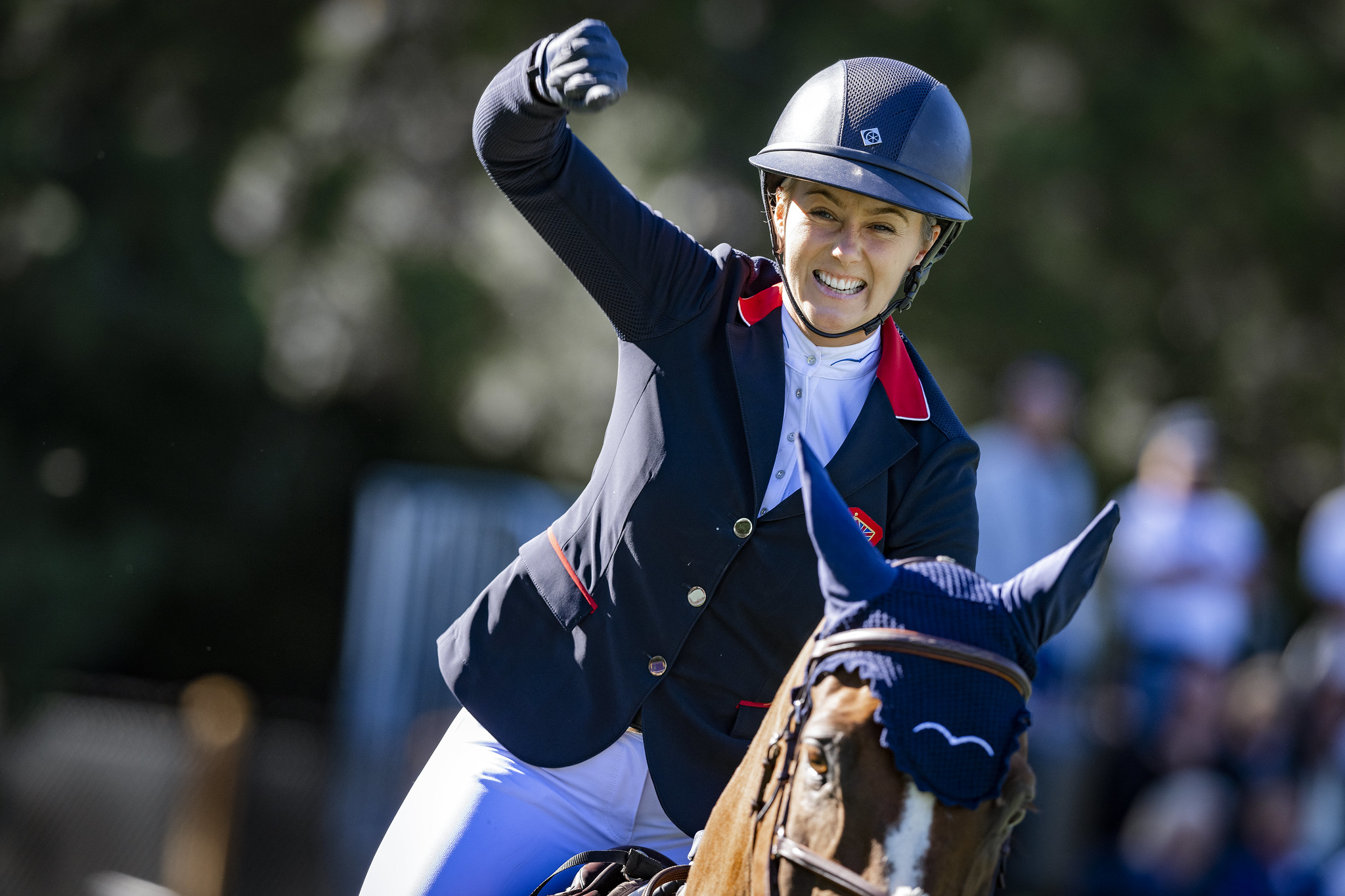 British rider crowned eventing world champion Your Horse