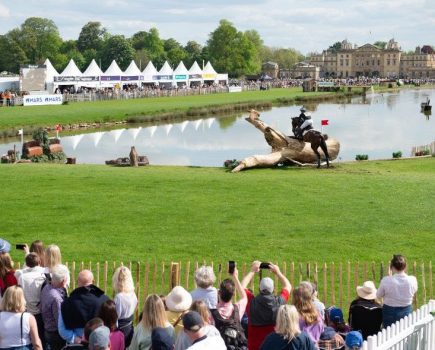 Badminton horse trials coronation