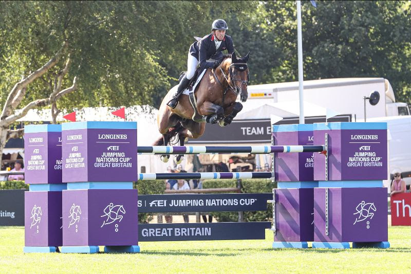 Hickstead shop longines 2019