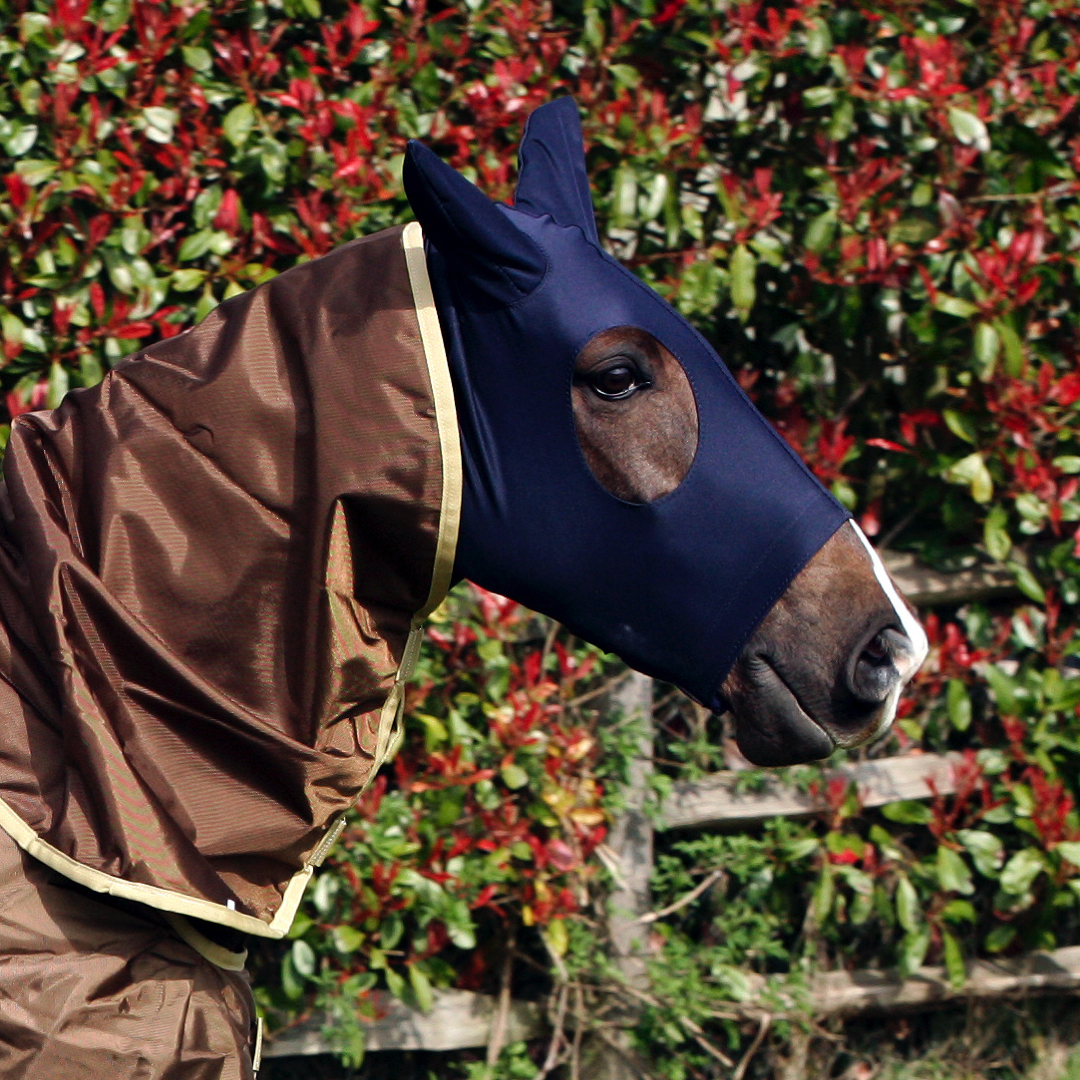 Snuggy Hoods Turn Out Head: a winter must-have for horses who are mud ...