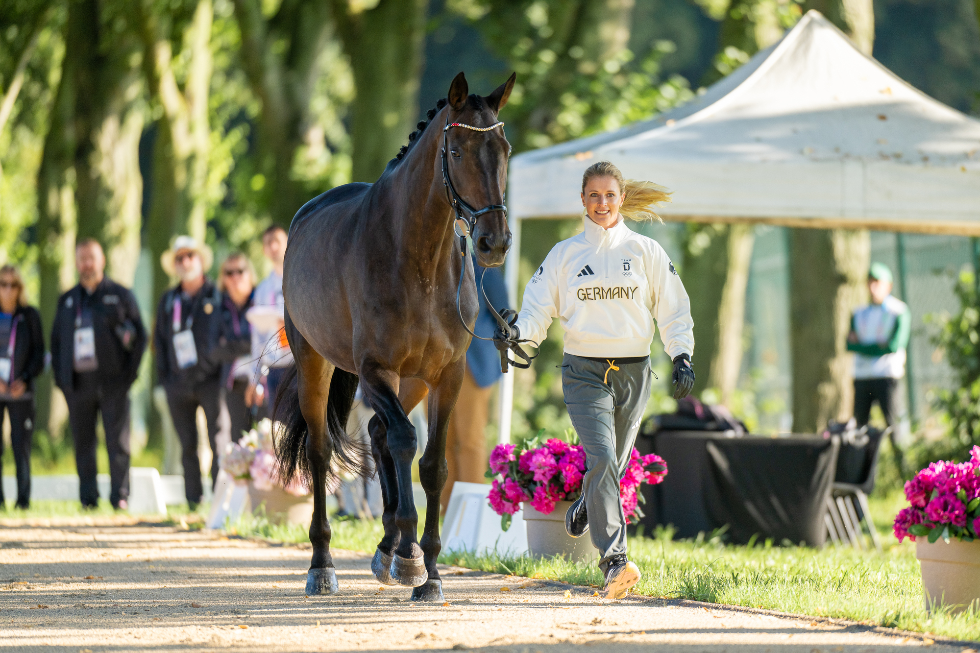 Start times released for first two days of dressage at Paris 2024