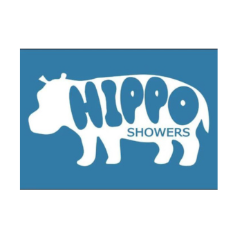 Hippo Showers logo