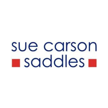 Sue Carson Saddles logo