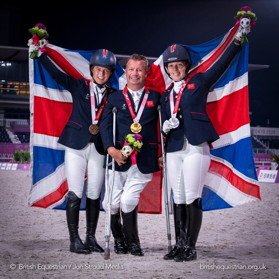Sir Lee Pearson pulls off incredible 12th Paralympic dressage gold