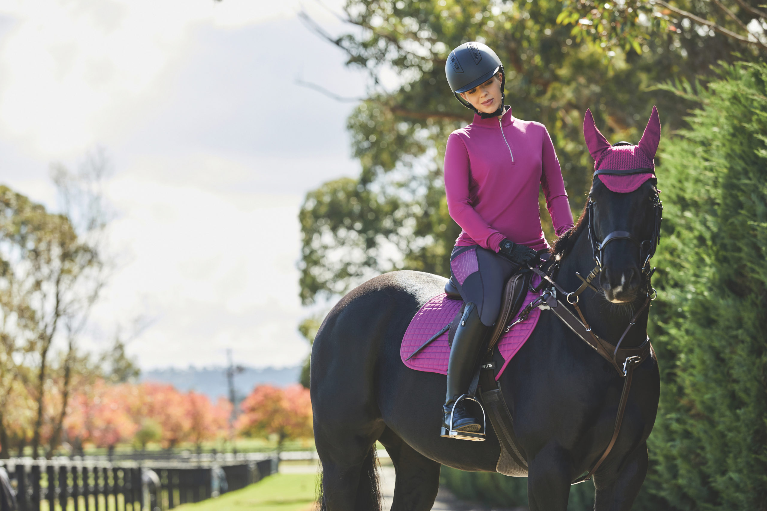 Women Ladies Horse Riding Leggings Tight Grip Phone Pocket Equestrian  Skinny New